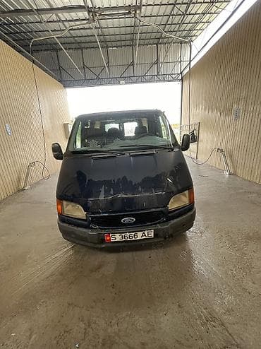 ford focus 2002: Ford Transit: 1996 г., Фургон — 1