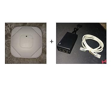 Модемы и сетевое оборудование: Двухдиапазонная точка доступа CISCO AIR-SAP1602I-R-K9 2,4Ghz/5Ghz — 1