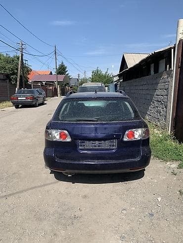 фары mazda 6: Mazda 6: 2005 г., 2 л, Механика, Бензин, Универсал — 3