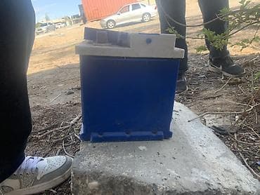 данкрат спринтер: Аккумулятор 70 Ач, Германия — 3