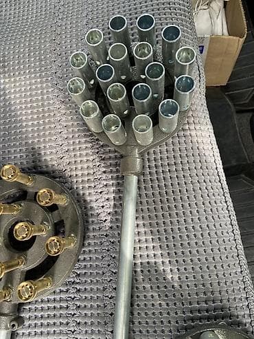 маринованные мясо для шашлыка: Газовая горелка «букет» для прогрева и опаливания - Насадка — 1