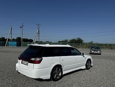 глушитель субару аутбек: Subaru Legacy: 2003 г., Универсал — 4