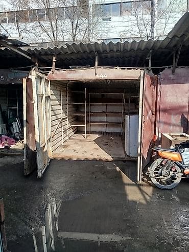 утепленый контейнер: Продажа торговых контейнеров, Аламединский рынок, Утеплен — 1