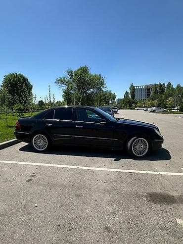 ej ve: Mercedes-Benz E-Class: 2006 г., Седан — 2