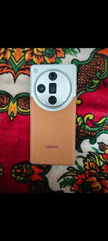 камера видио: Oppo Find X7 Ultra, Б/у, 256 ГБ, цвет - Оранжевый, 2 SIM — 1