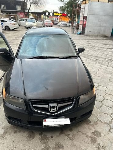 Honda Accord: 2004 г., 2 л, Автомат, Газ, Седан