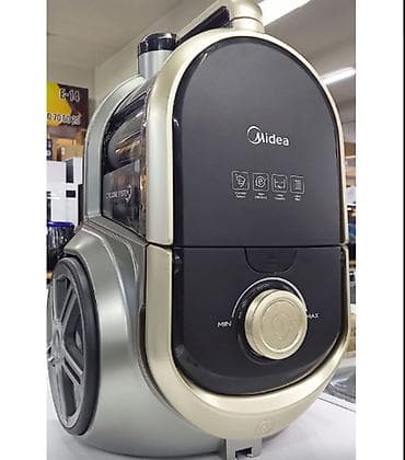 aspect air: Пылесос MIDEA MC18KYGD - Тип: контейнерный (циклонная система) — 1