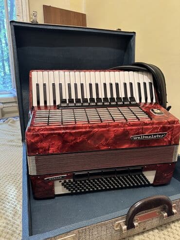 аренда микрафон: Продаю привозной Германский Аккордеон Вельтмейстер сепаротор — 8