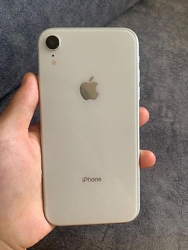 IPhone Xr, Белый