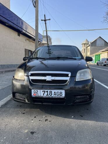 матис бишкек: Chevrolet Aveo: 2006 г., 1.2 л, Механика, Бензиновая, Седан — 2