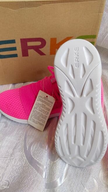 фирменная обувь из италии: Очень лёгкиедышащие и качественные кросовки от Ерке в 36-37 размерах — 7