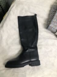 обувь мюли: Сапоги InTrend (Италия) кожа 100%
Размер 37,5-38
Цена 6000 сом — 3