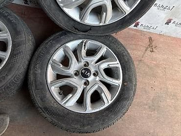 диски 16 киа: Колеса в сборе 175 / 65 / R 14, Лето, Б/у, Комплект, Легковые, Литые, отверстий - 4 — 5