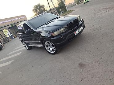 Унаа сатуу: BMW X5: 2003 г., 3 л, Автомат, Дизель, Жол тандабас — 2