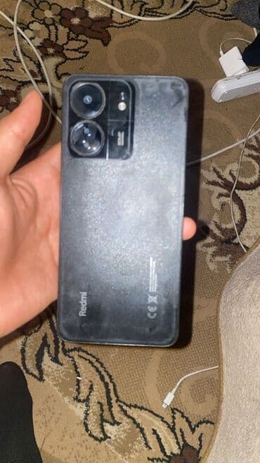 редми 7 телефон: Redmi, Redmi 13C, Колдонулган, 256 ГБ, түсү - Кара — 2