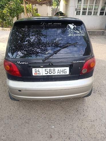 mini v: Daewoo Matiz: 2008 г., 1 л, Механика, Бензин, Хэтчбэк — 10