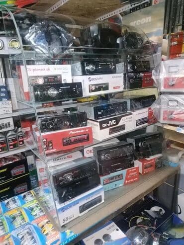 штатная магнитола бмв: Новый, 1-DIN — 1