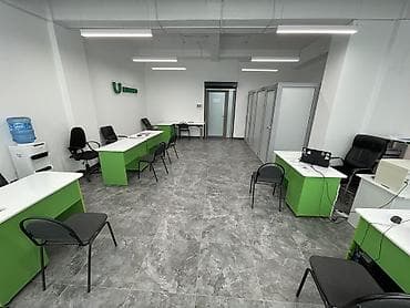 Аренда офисов, 51 м², В жилом комплексе, С видом на горы, 1 линия, С оборудованием
