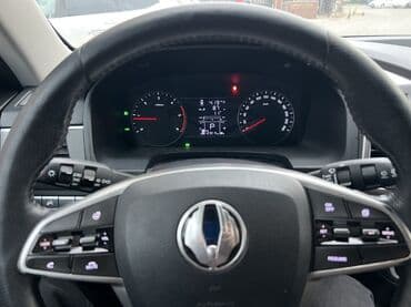 зимний шины резины: Ssangyong Rexton: 2019 г., Дизель — 8