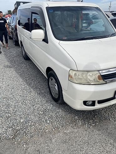 Honda Stepwgn: 2004 г., 2 л, Автомат, Газ, Минивэн — 7