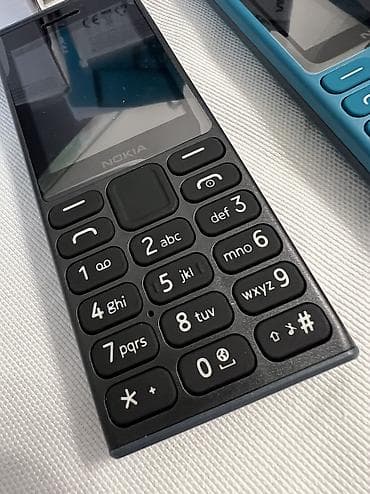 нокиа аша: Nokia 110 4G, Новый, 32 ГБ, цвет - Черный, 2 SIM — 2