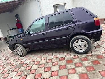 фит матор: Volkswagen Golf: 1992 г., 1.8 л, Механика, Бензин, Хэтчбэк — 6