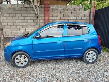 morning: Kia Morning: 2008 г., 1 л, Автомат, Бензин, Хэтчбэк — 6