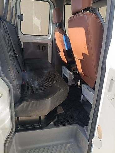 бортовой спринтер дубль кабина: Легкий грузовик, Mercedes-Benz, Дубль, 3 т, Б/у — 9