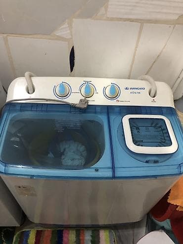 sony a7 4: Полуавтоматическая стиральная машина AVANGARD АТ72-708 — 1