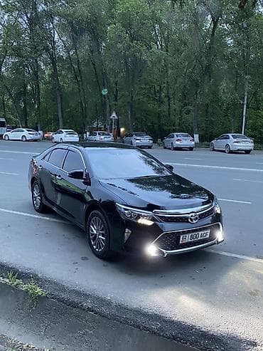 тойота рунекс: Toyota Camry: 2016 г., 2.5 л, Автомат, Бензин, Седан — 9