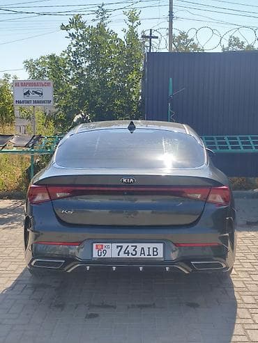 карплей: Kia K5: 2020 г., 2 л, Автомат, Бензин, Седан — 4