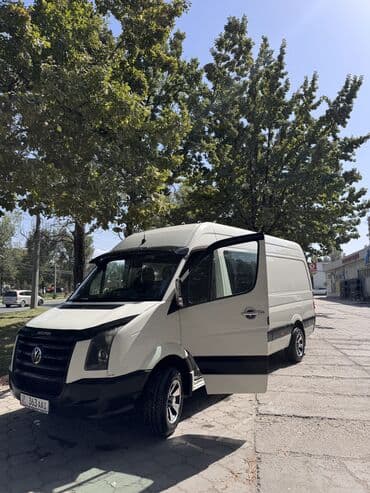 авто ру кыргызстан бишкек: Volkswagen Crafter: 2008 г., 2.5 л, Механика, Дизель, Бус — 7