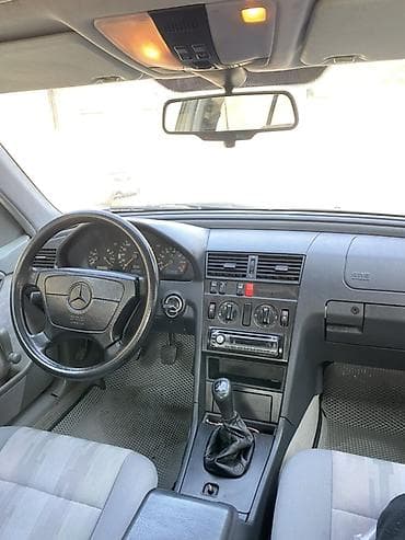 mers w202: Mercedes-Benz C-Class: 1995 г., 1.8 л, Механика, Бензин, Седан — 7