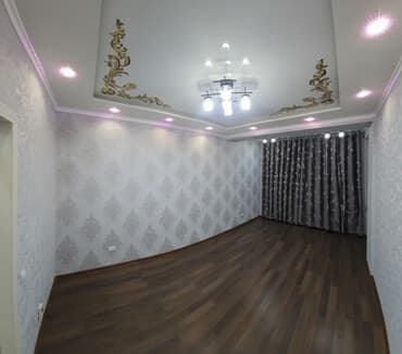 недостроенный дом: 1 комната, 47 м², Элитка, 13 этаж, Евроремонт — 1