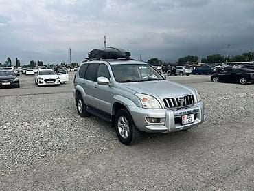 kia ev9: Toyota Land Cruiser Prado: 2005 г., 3 л, Автомат, Дизель, Внедорожник — 4