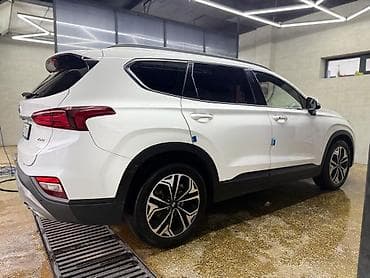 Унаа сатуу: Hyundai Santa Fe: 2019 г., 2.2 л, Автомат, Дизель, Кроссовер — 4