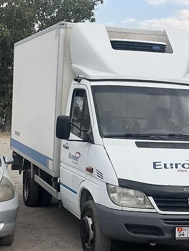 мусор спринтер: Mercedes-Benz Спринтер: 2004 г., 2.2 л, Механика, Дизель, Фургон — 2