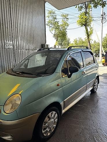 дт радуга: Daewoo Matiz: 2005 г., 0.8 л, Автомат, Бензин, Хэтчбэк — 3