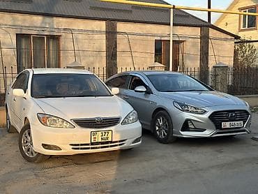 крышка багажника авенсис: Toyota Camry: 2003 г., 2.4 л, Механика, Бензин, Седан — 7