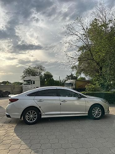 mini coper: Hyundai Sonata: 2020 г., 2 л, Автомат, Газ, Седан — 7