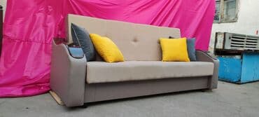 2 х местный раскладной диван: Раскладной диван, Новый — 6