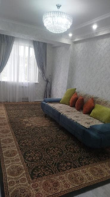 8: 2 комнаты, 70 м², Ата-Тюрк парк Элитка, 3 этаж, Свежий ремонт — 7