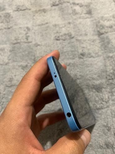 электронную книгу: Redmi, Redmi Note 12, Б/у, 128 ГБ, цвет - Голубой, 2 SIM — 2