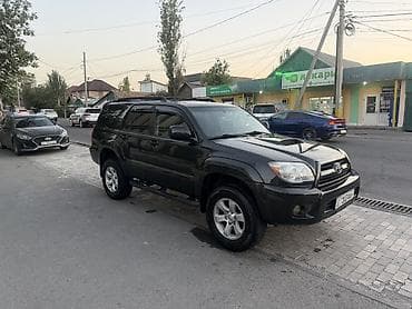 sprinter 4 4: Toyota 4Runner: 2006 г., 4 л, Автомат, Бензин, Внедорожник — 3