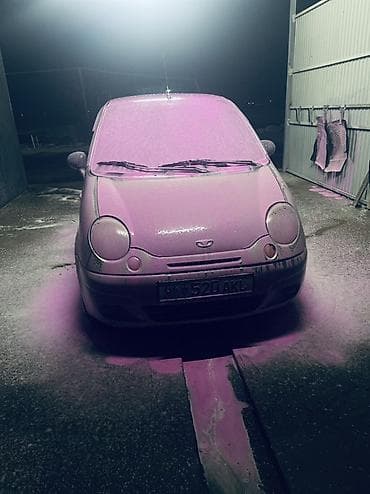 Транспорт: Daewoo Matiz: 2008 г., 0.8 л, Кол менен иштөөчү, Бензин, Хетчбек — 3