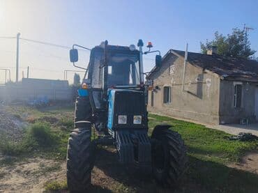 Тракторы ВТЗ: Трактор МТЗ-892 голубого цвета, синего цвета, год выпуска 2024 родной — 1