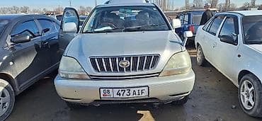 d 4d: Toyota Harrier: 2003 г., 2.4 л, Автомат, Бензин, Кроссовер — 3