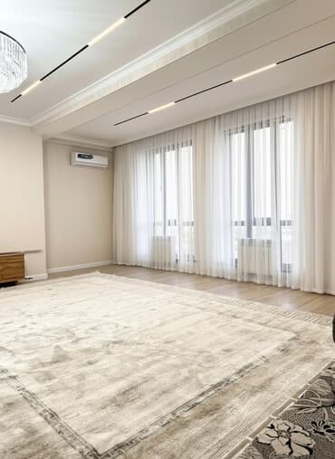 квартира в новопокровке: 3 комнаты, Без подселения, С мебелью полностью — 1