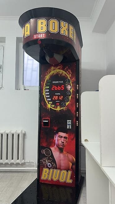 Аппараты для стирки ковров: Игровой автомат «PAPA BOXER» (боксерская груша) - Назначение — 1