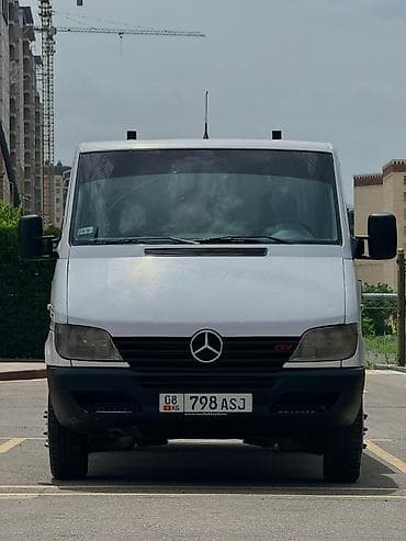 спринтер бортовой двухскат: Грузовик, Mercedes-Benz, Стандарт, Б/у — 4